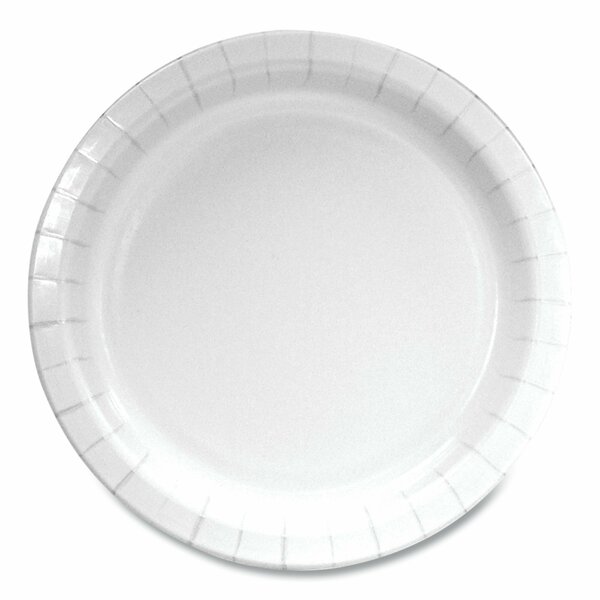 Boardwalk Paper Dinnerware, Plate, 6 in., White, 1000PK CP6B1004250A